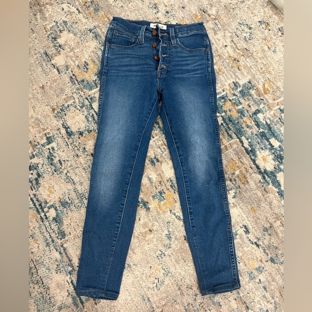 👖✨🌟💫Madewell Women’s Button up Jeans size 25